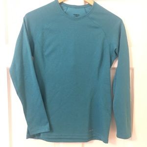 Patagonia Thermal Top - Turquoise Blue